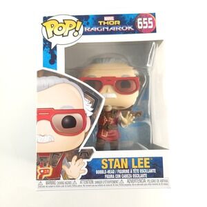 Funko Pop! Marvel Thor Ragnarok Stan Lee #655 Vinyl Figure